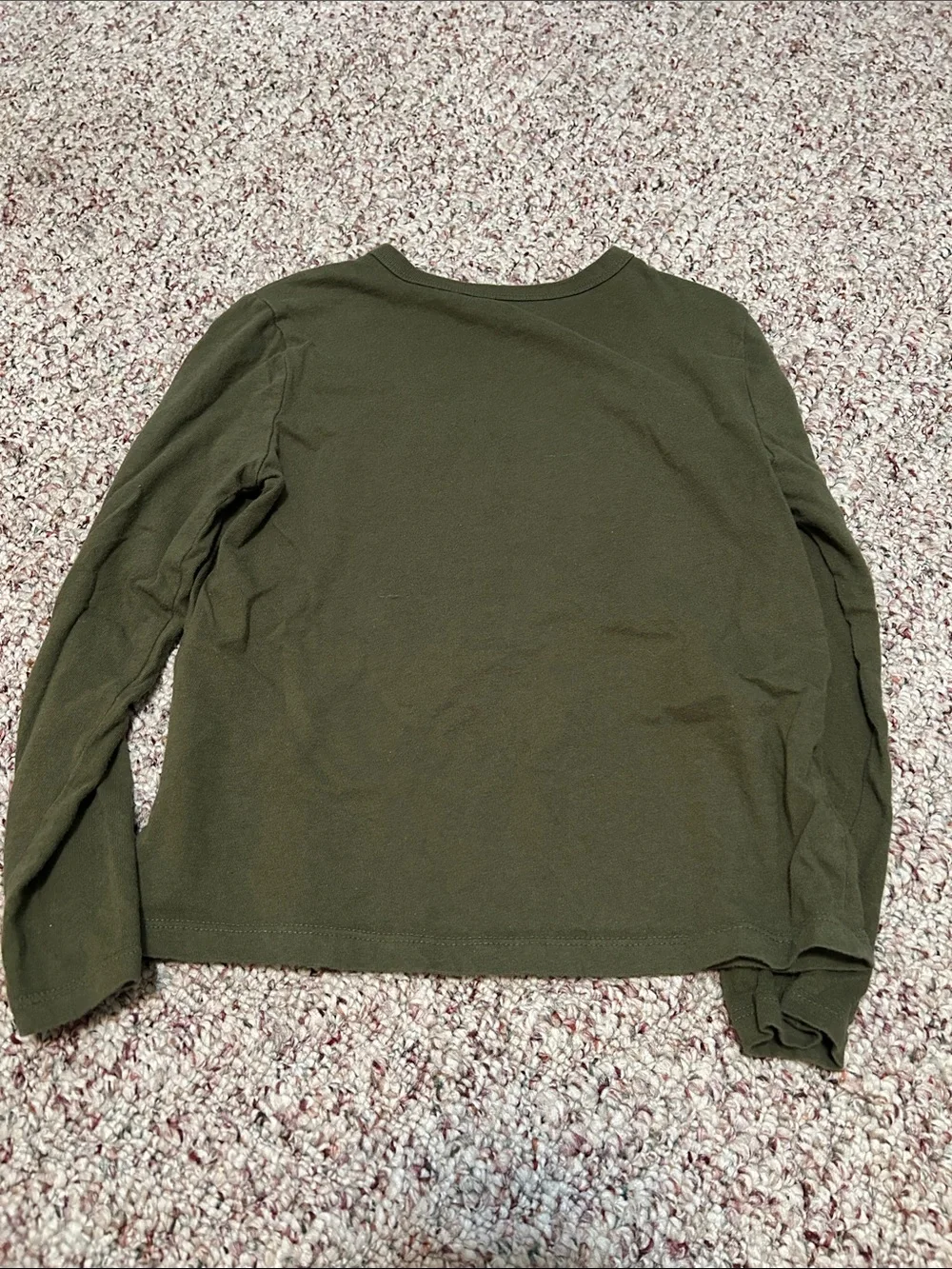 GAP Kids Tees Set - Dark Green and Olive Graphic Shirts